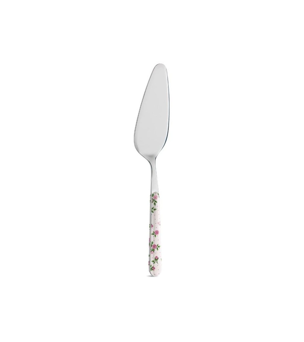 Cake Server - Dark Pink Roses - Neva Posateria Creativa -