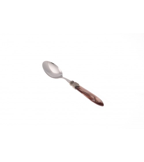Set 6 pcs Laura Fruit Spoon - Rivadossi Sandro Cutlery -  - 