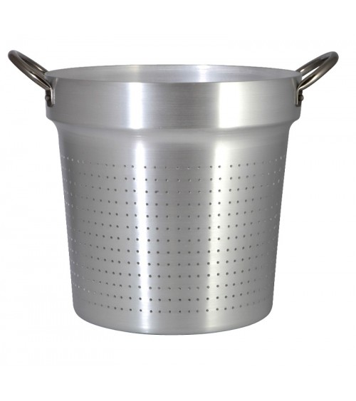 Passoire cylindrique professionnelle pour marmite en aluminium - Haute qualité pour les chefs -