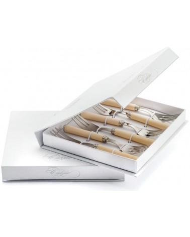 Forchettina da Dolce - Bauhaus Vero - Eme Posaterie -  - 