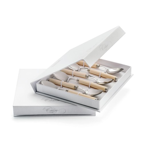 Cucchiaino Caffè/Te - Set 6 Pz - Bauhaus Vero - Eme Posaterie - 