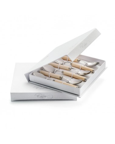 Cucchiaino Caffè/Te - Set 6 Pz - Bauhaus Vero - Eme Posaterie - 
