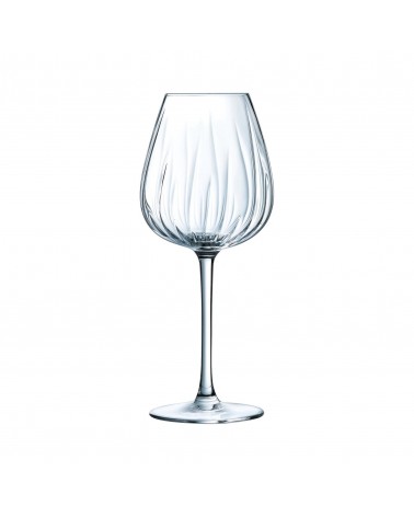 Calice 47CL SWIRLY - Set 4Pz - Vetro Cristallino - Cristal d'Arques - 
