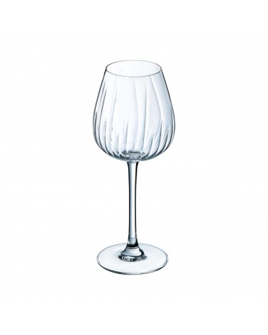 Calice 35CL SWIRLY - Set 4Pz - Verre Cristallin - Cristal d'Arques -