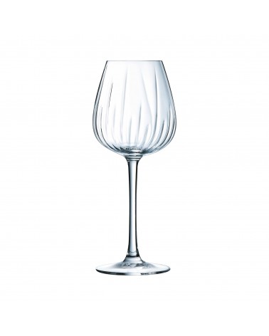 Calice 35CL SWIRLY - Set 4Pz - Vetro Cristallino - Cristal d'Arques - 