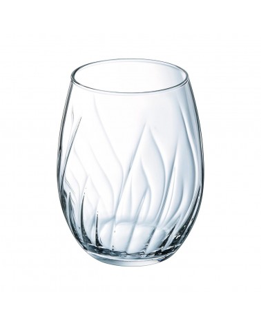 Swirly hohes Glas 36cl - 4er-Set - Kristallglas - Cristal d'Arques -