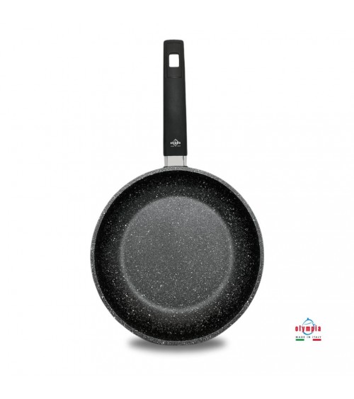Hard Rock Non-Stick Frying Pan – Die-Cast Aluminum for Even Cooking -