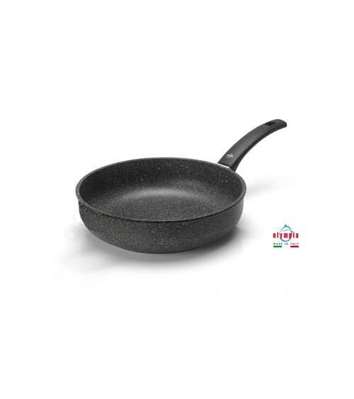High Non-Stick Die-Cast Aluminum Frying Pan - Professional - Olympia - diam 22