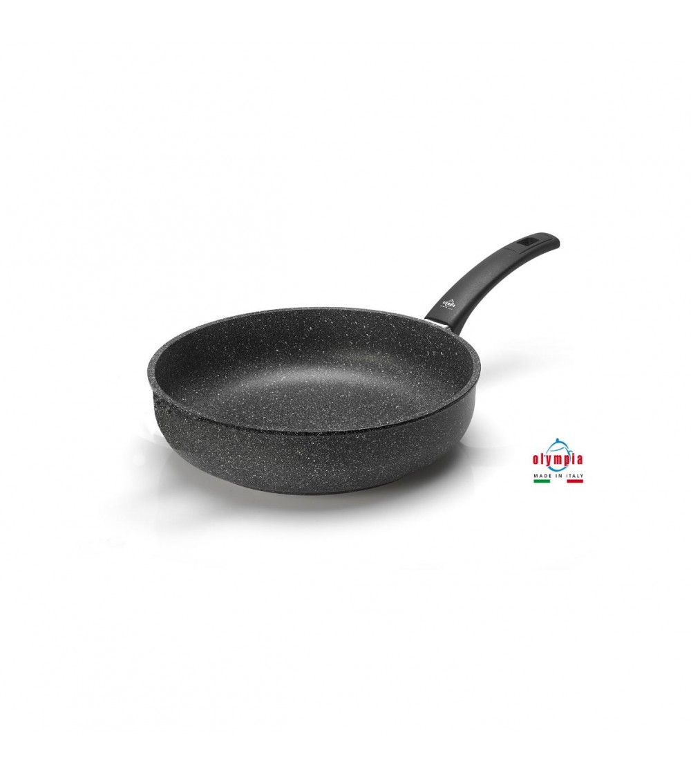 High Non-Stick Die-Cast Aluminum Frying Pan - Professional - Olympia - diam 22