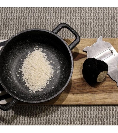 Die-cast Aluminum Pan 2 Handles - Professional - Made in Italy - Olympia -