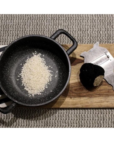 Die-cast Aluminum Pan 2 Handles - Professional - Made in Italy - Olympia -