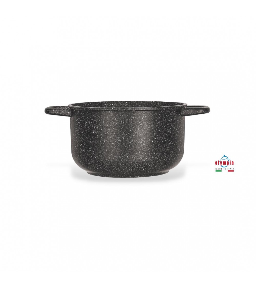Cocotte professionnelle antiadhésive en aluminium moulé sous pression - Olympia -