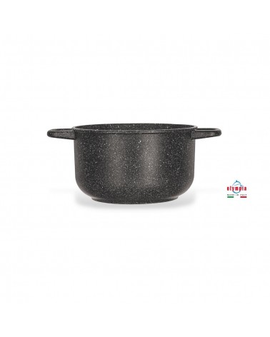 Cocotte professionnelle antiadhésive en aluminium moulé sous pression - Olympia -