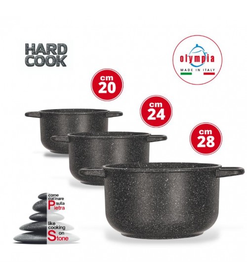 Professional Non-Stick Die-Cast Aluminum Casserole - Olympia -