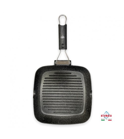 Professional Aluminium Quadra Cooking Plate - Olympia -