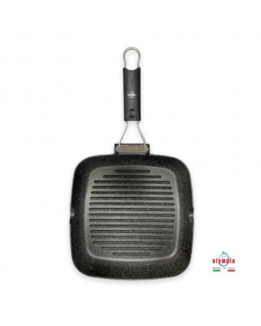Professional Aluminium Quadra Cooking Plate - Olympia -