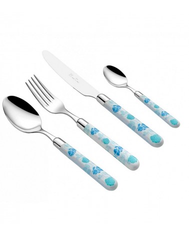Naif Rose - Set 24pz Posate Colorate Rivadossi - 