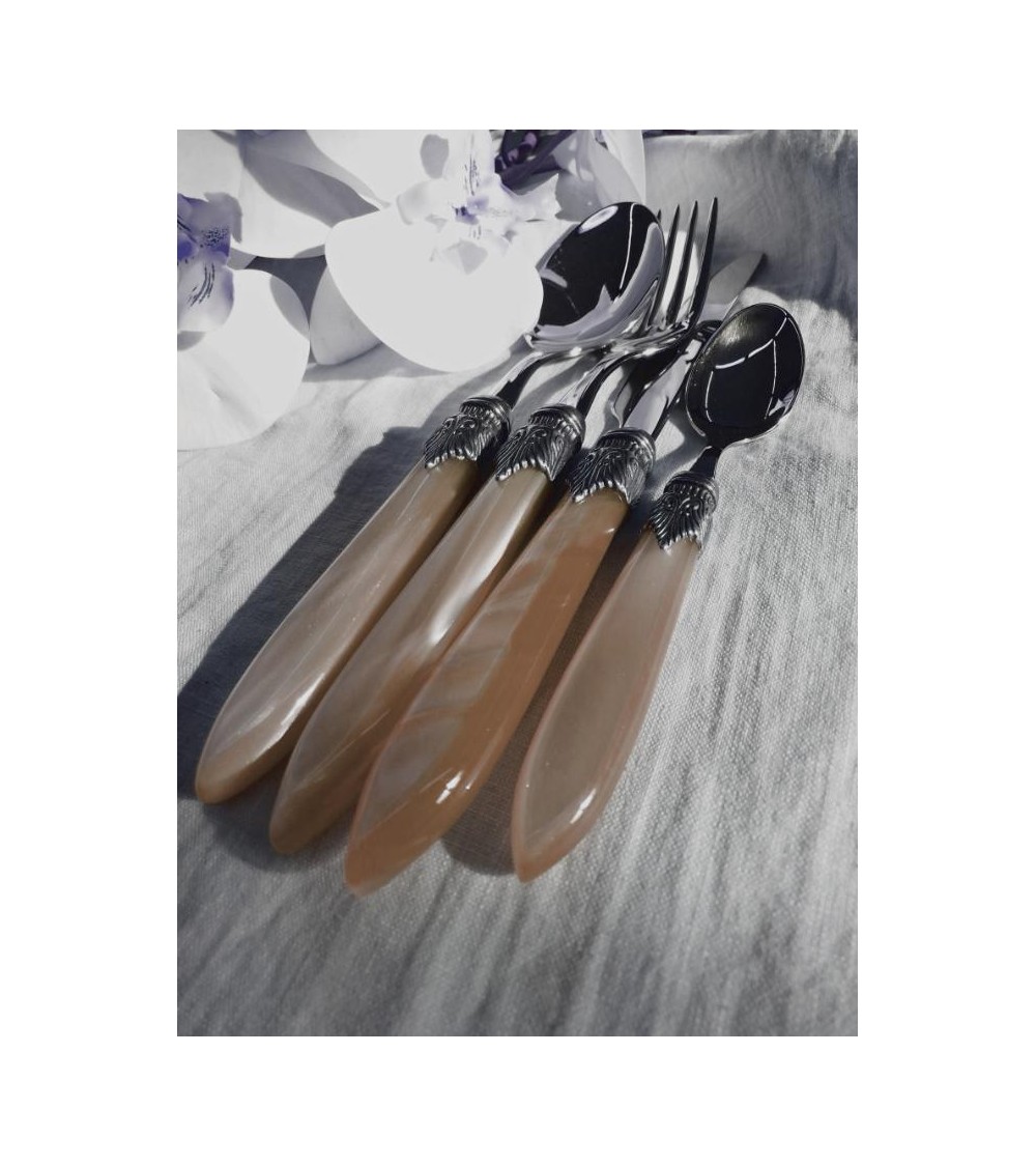 Laura 24pz Posate Rivadossi Sandro per Sei Persone - Made in Italy - 