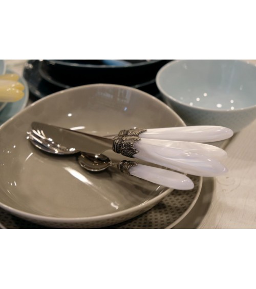 Laura 24pz Posate Rivadossi Sandro per Sei Persone - Made in Italy - 