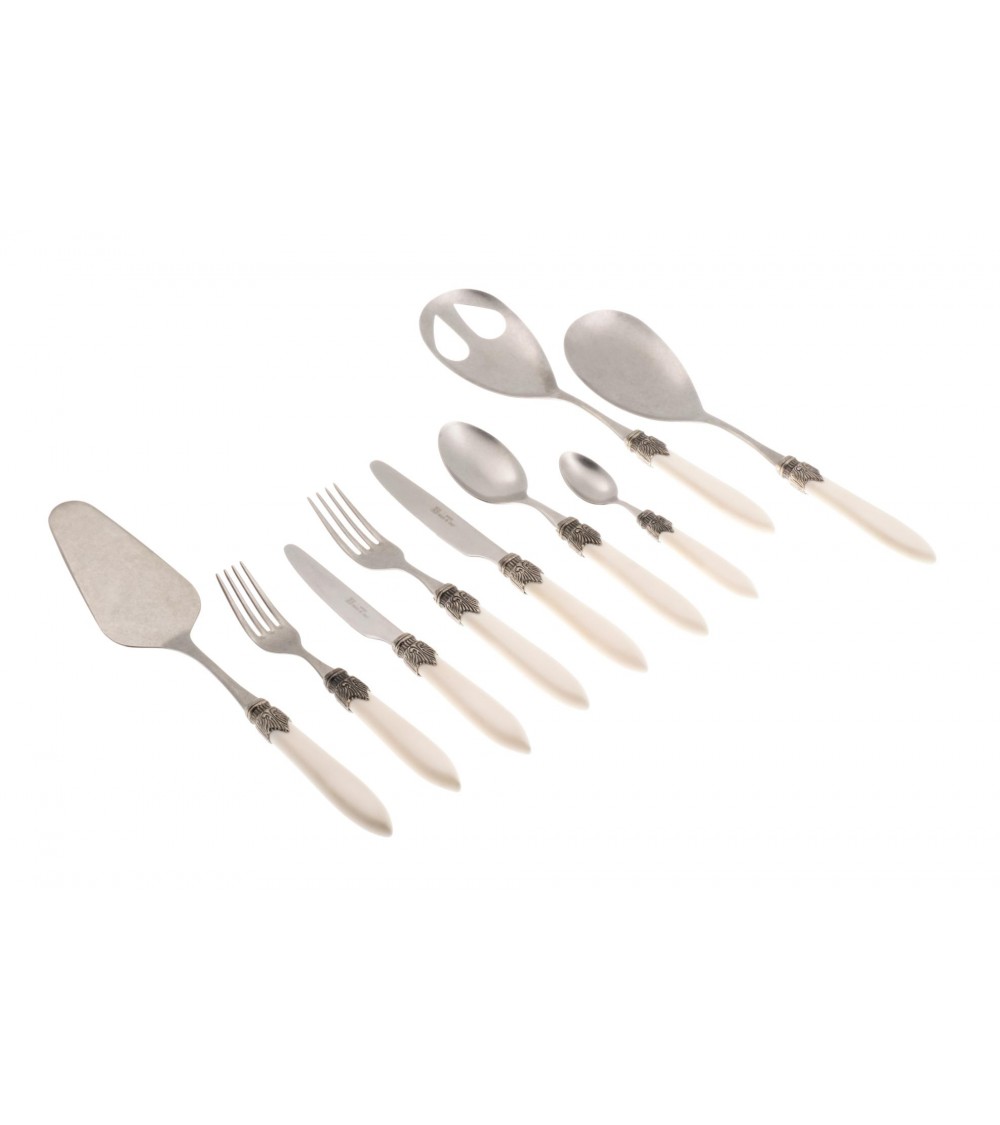 Laura Antique Set 75 Pieces Cutlery Rivadossi Sandro -  - 