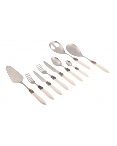 Laura Antique Set 75 Pieces Cutlery Rivadossi Sandro -  - 