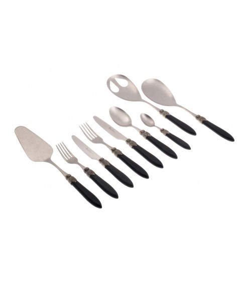 Laura Antique Set 75 Pieces Cutlery Rivadossi Sandro -  - 