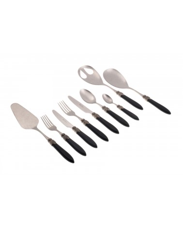 Laura Antico Set 75 Teile Besteck Rivadossi Sandro - 