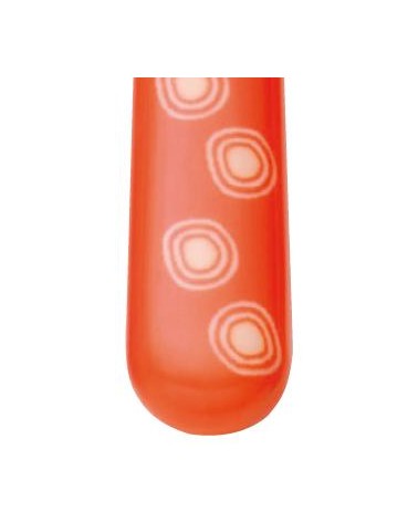 Naif Pop - Posate Rivadossi Sandro - Set 24pz - arancio