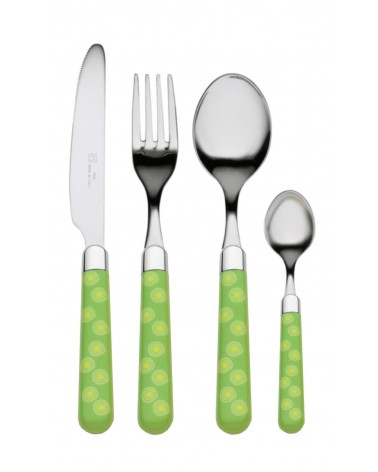 Naif Pop - Posate Rivadossi Sandro - Set 24pz - verde