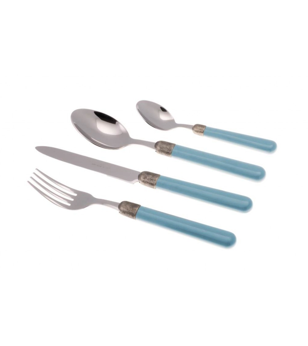 Osteria Set 4pz Posto Tavola - Posate Colorate Rivadossi Sandro - 