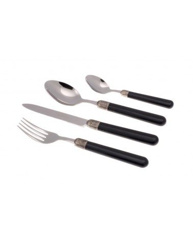 Set de table Osteria 4pcs - Couverts colorés Rivadossi Sandro -