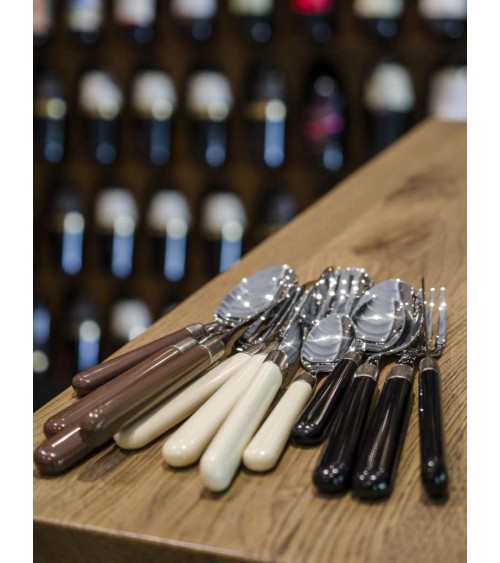 Osteria Set 4pcs Table Place - Rivadossi Sandro Colored Cutlery -