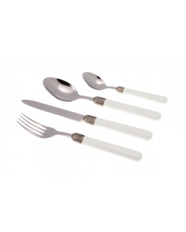 Osteria Set 4pz Posto Tavola - Posate Colorate Rivadossi Sandro - 