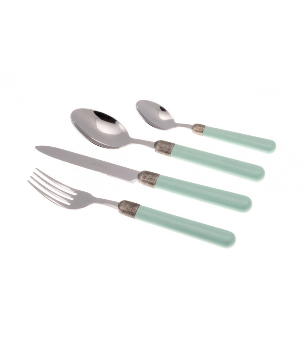 Osteria Set 4pz Posto Tavola - Posate Colorate Rivadossi Sandro - 