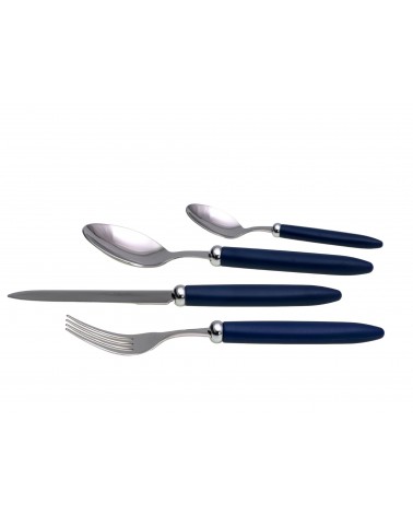 Lucy Posate Colorate Moderne - Rivadossi Sandro - Set 24 Pezzi - 
