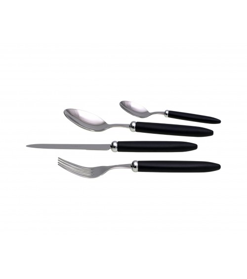 Lucy Modernes farbiges Besteck - Rivadossi Sandro - Set 24-teilig -