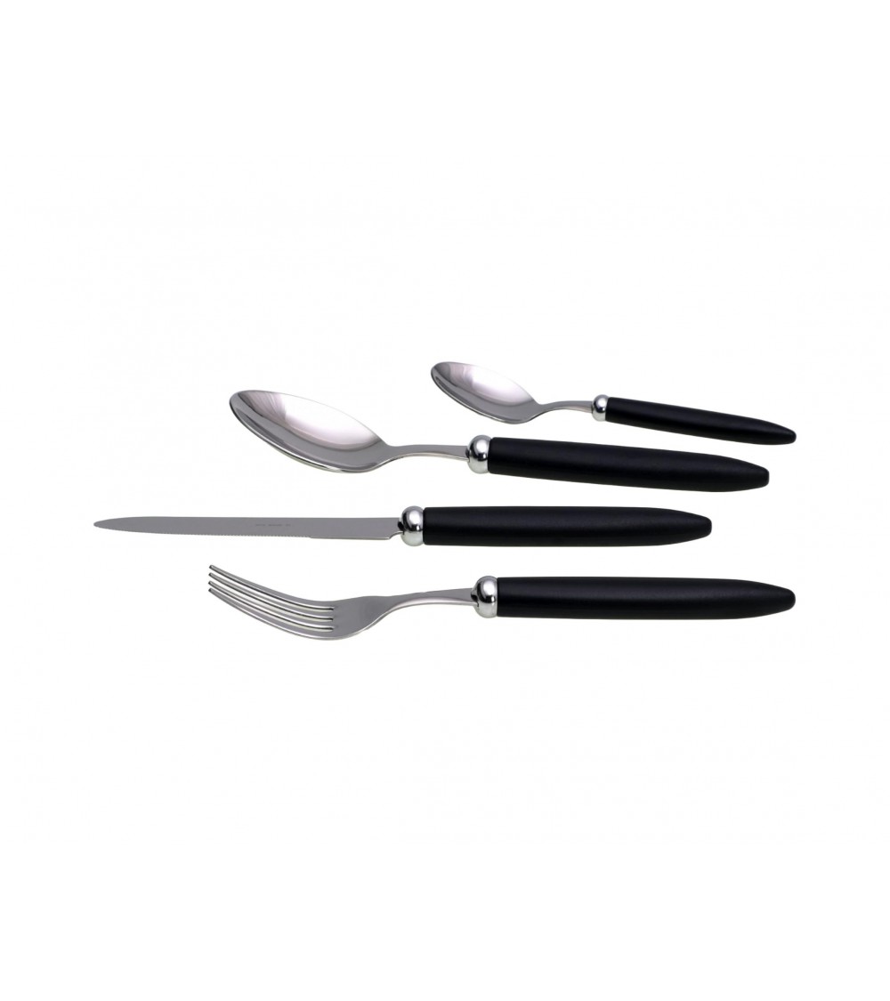Lucy Modernes farbiges Besteck - Rivadossi Sandro - Set 24-teilig -