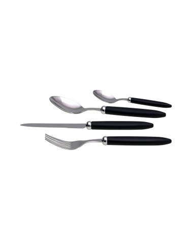 Lucy Modern Colored Cutlery - Rivadossi Sandro - Set 24 Pieces -