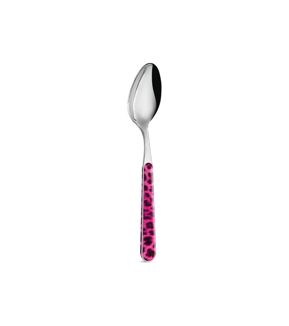 Neva Posateria Creativa - Cucchiaio Tavola Animalier Leopardato - 