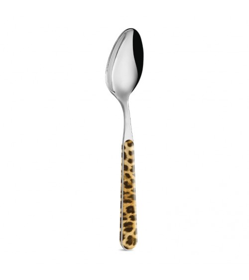 Neva Creative Cutlery - Cuillère de table Animalier Léopard -