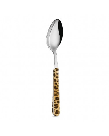 Neva Creative Cutlery - Cuillère de table Animalier Léopard -