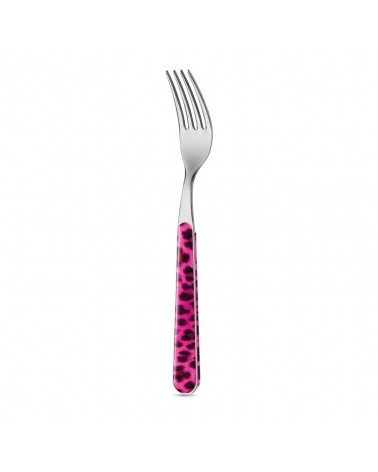 Neva Posateria Creativa - Forchetta Tavola Animalier Leopardato - 