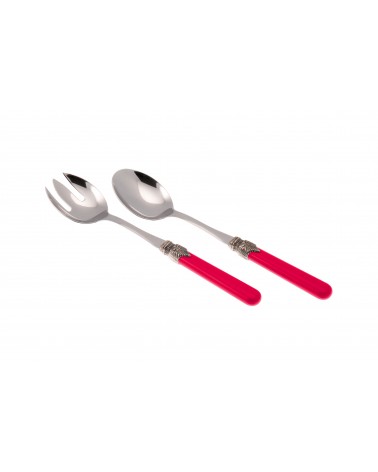 Bomboniera Set 2 Pz Posate Insalata - Classic - Shabby Chic - Rivadossi Sandro - 