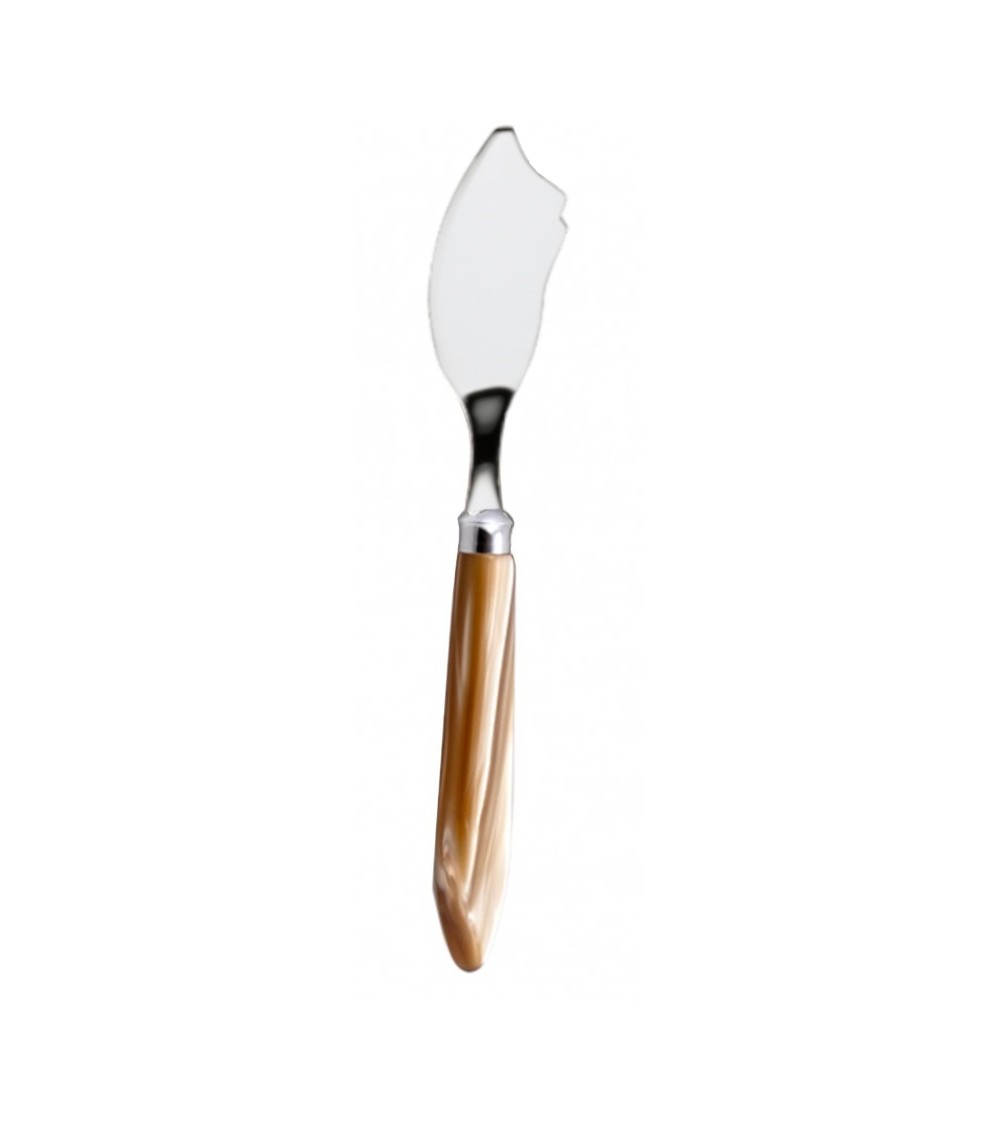 Coltello da Pesce - Agata - Posate Moderne Madreperlate Rivadossi Sandro - colore manico champagne