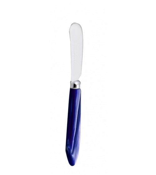 Tartineur - Agata - Couverts Modernes en Nacre Rivadossi Sandro - Couleur Bleu