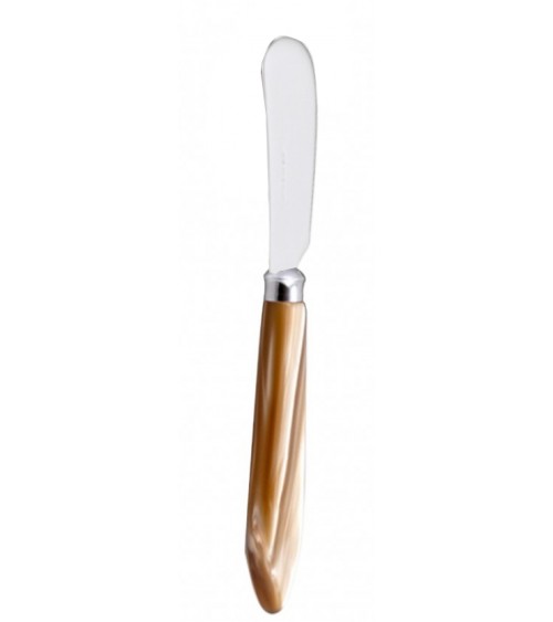 Tartineur - Agata - Couverts Modernes en Nacre Rivadossi Sandro - Couleur Champagne