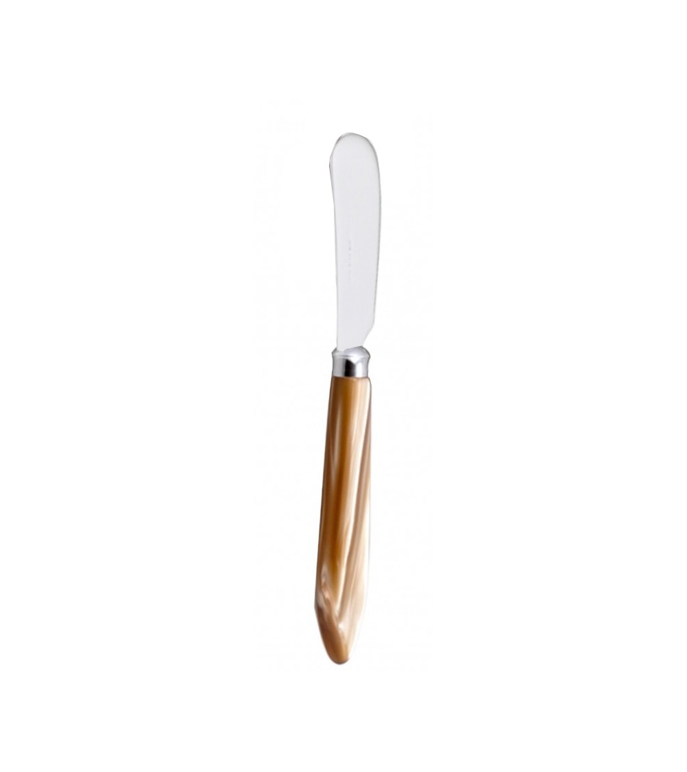 Butterstreuer - Agata - Modernes Perlmuttbesteck Rivadossi Sandro - Champagnerfarbe