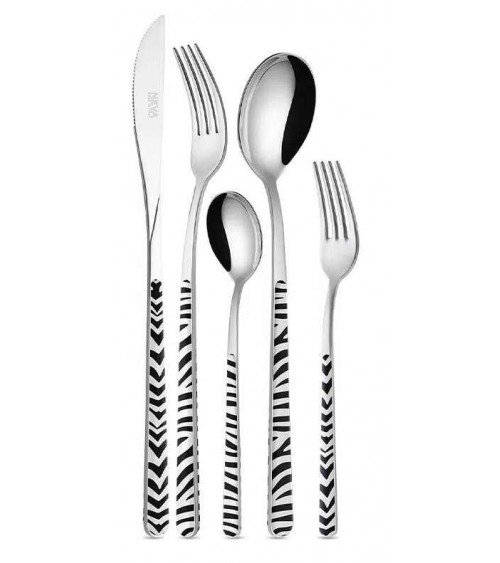 Neva Creative Cutlery – Modernes Besteck – ASIA ANIMALIER – ZEBRA