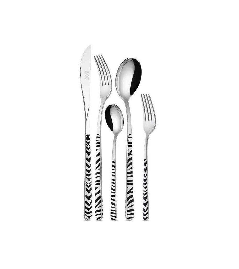 Neva Creative Cutlery – Modernes Besteck – ASIA ANIMALIER – ZEBRA