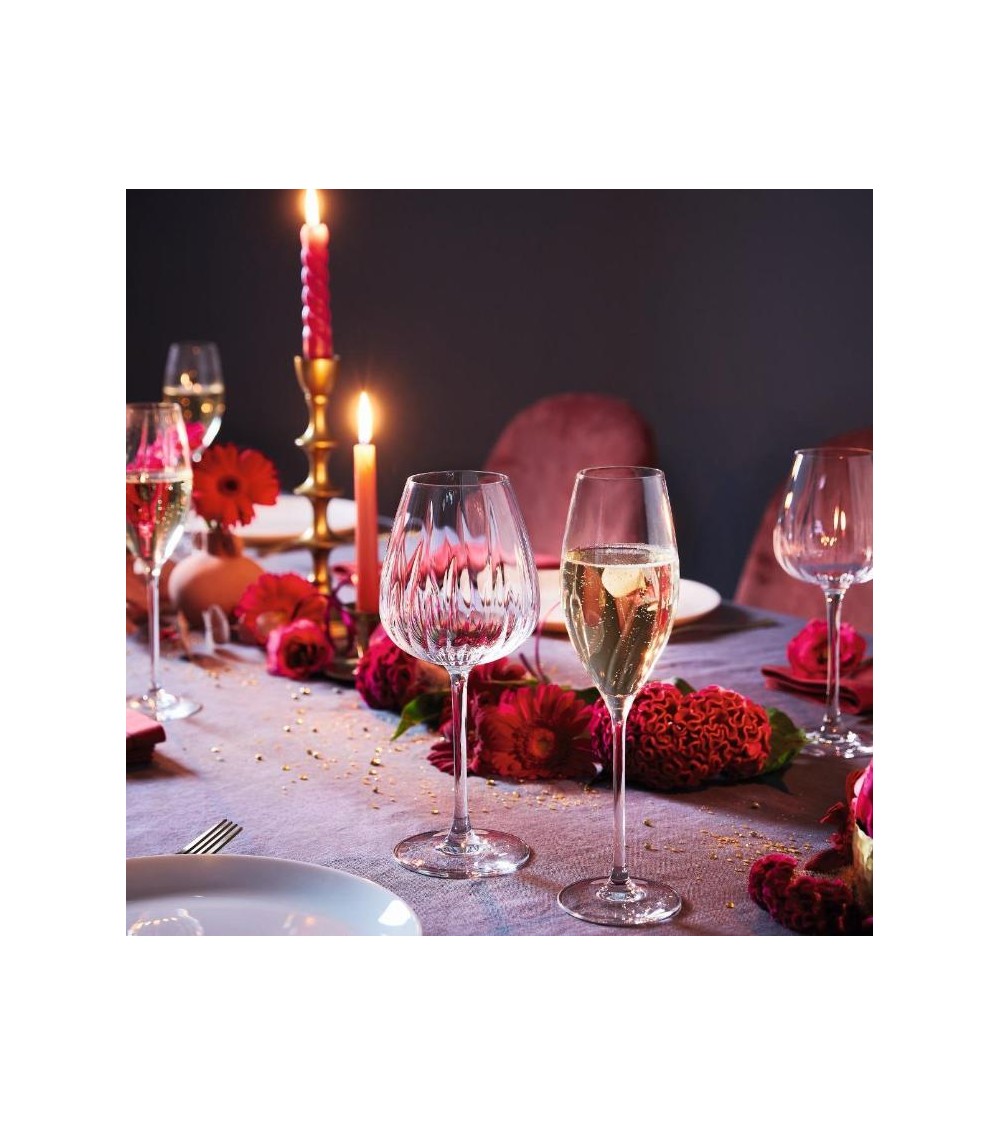 Kelch 47CL SWIRLY - Set 4-teilig - Kristallglas - Cristal d'Arques -